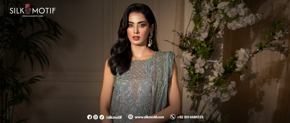 Eid Dresses 2026 for Women | Latest Pakistani Eid Styles  SilkMotif