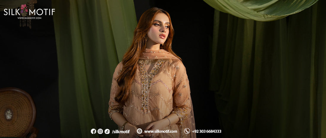 Premium Unstitched Suits in Pakistan – Luxury Fabrics & Designs - silkmotif