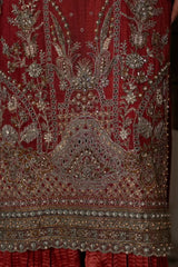 Blush Shine – Cotton Embroidered Suit for Women