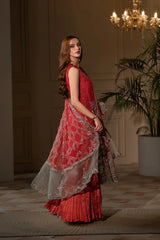 Blush Shine – Cotton Net  Suit for Women