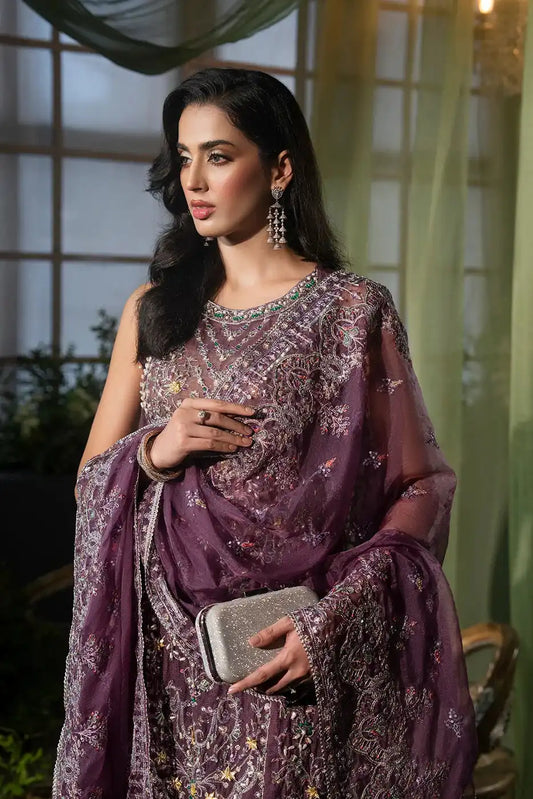 Purple Haze – Cotton Net 3-Piece Suit